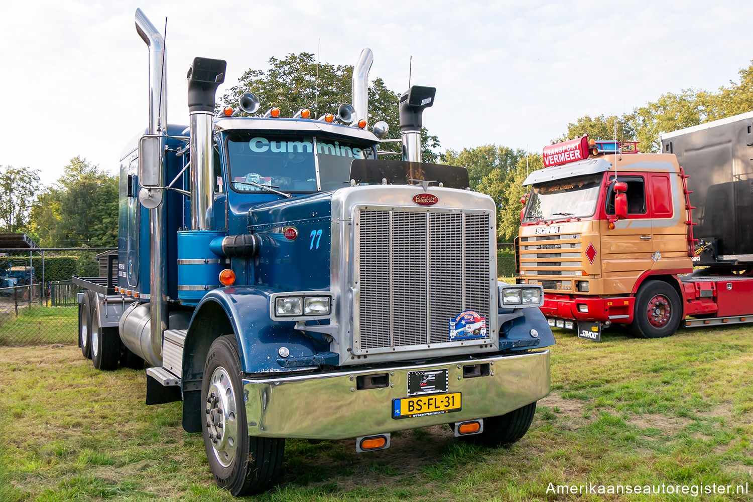 Vrachtwagens Peterbilt 359 uit 1967
